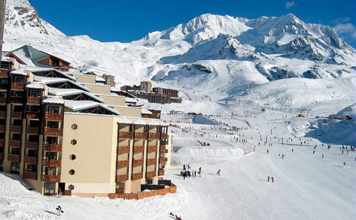 Les Temples du Soleil, Val Thorens, External